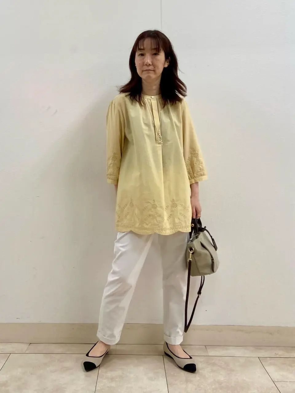 J.PRESS LADIES 前川 コーディネート画像