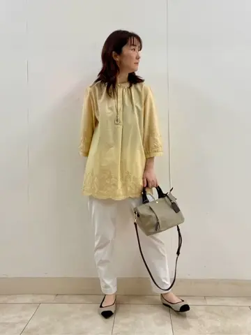 J.PRESS LADIES 前川 コーディネート画像