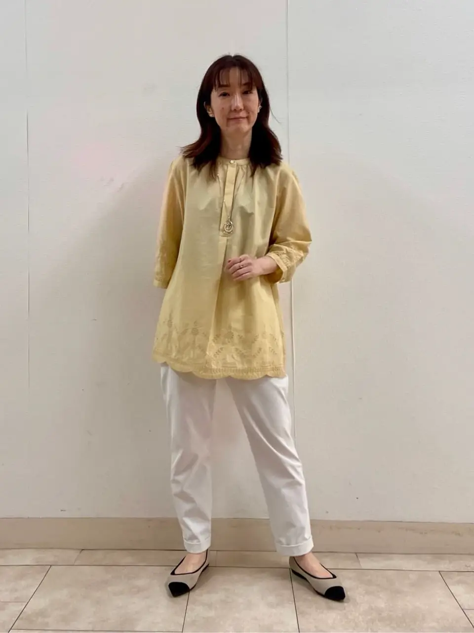 J.PRESS LADIES 前川 コーディネート画像