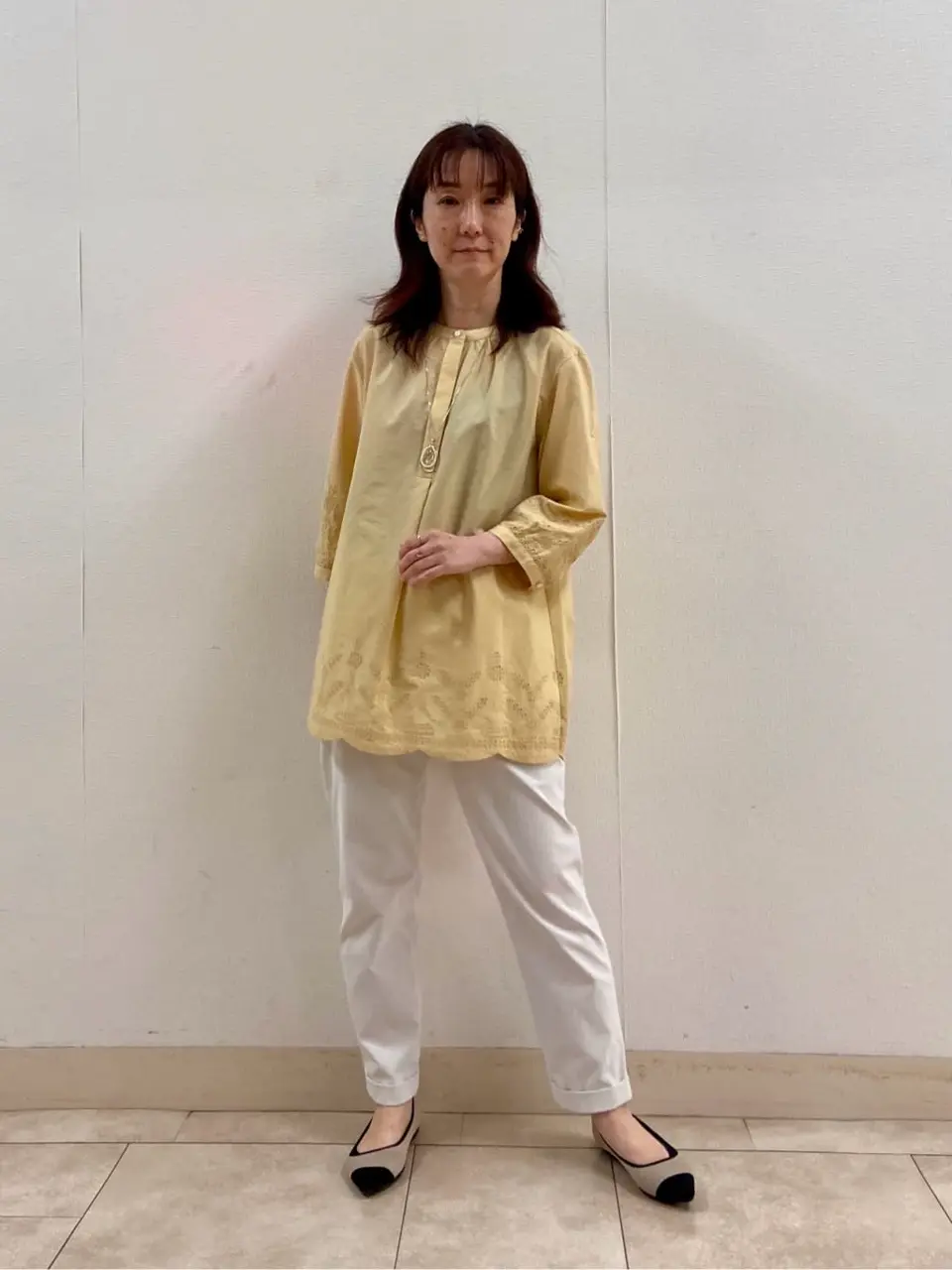 J.PRESS LADIES 前川 コーディネート画像