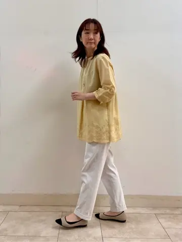 J.PRESS LADIES 前川 コーディネート画像