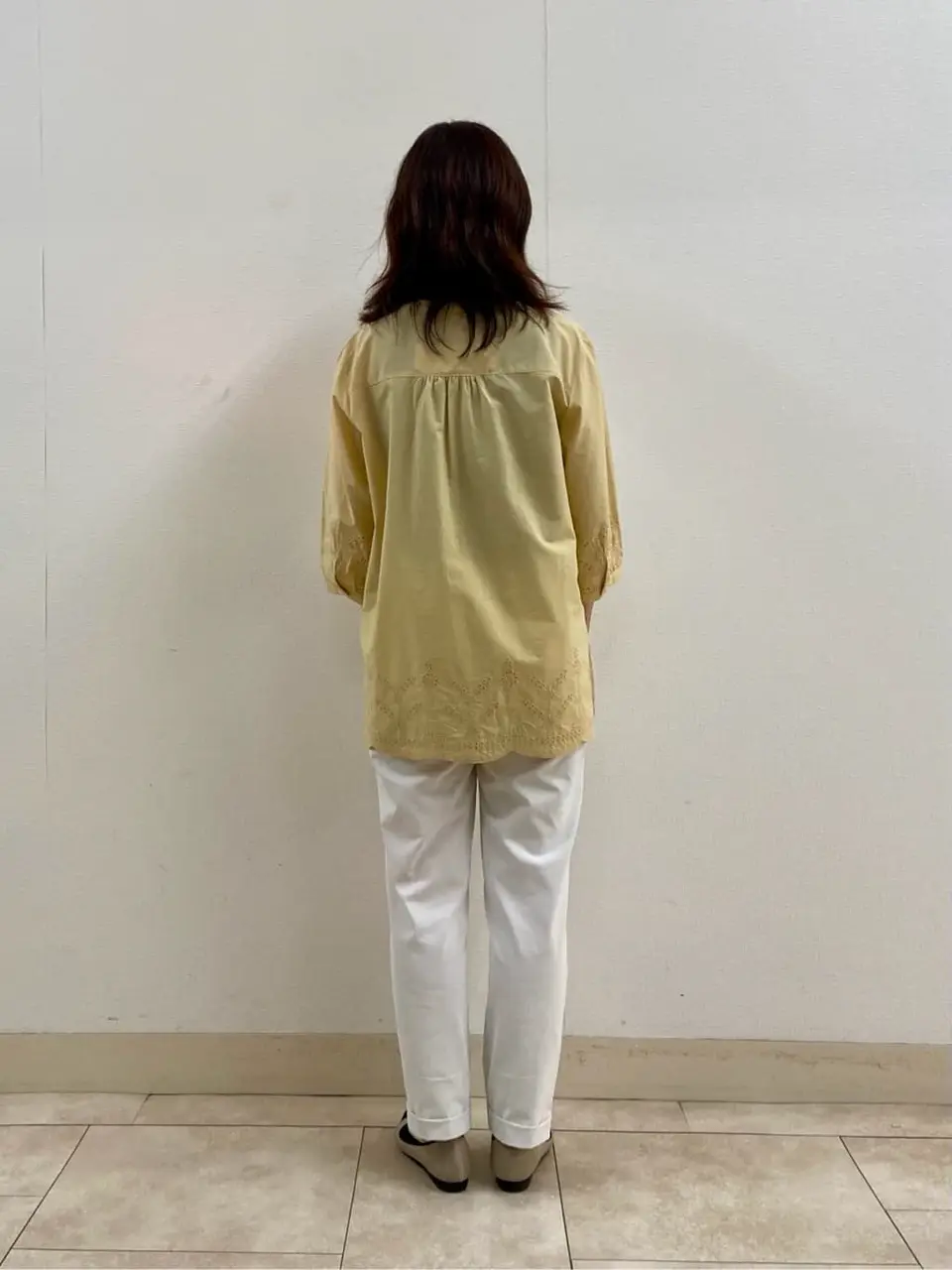 J.PRESS LADIES 前川 コーディネート画像