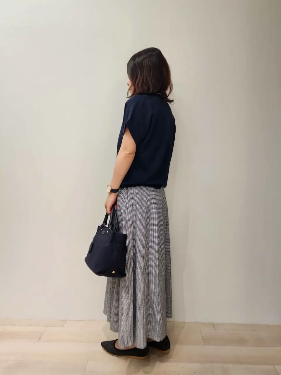 J.PRESS LADIES 阿部 コーディネート画像