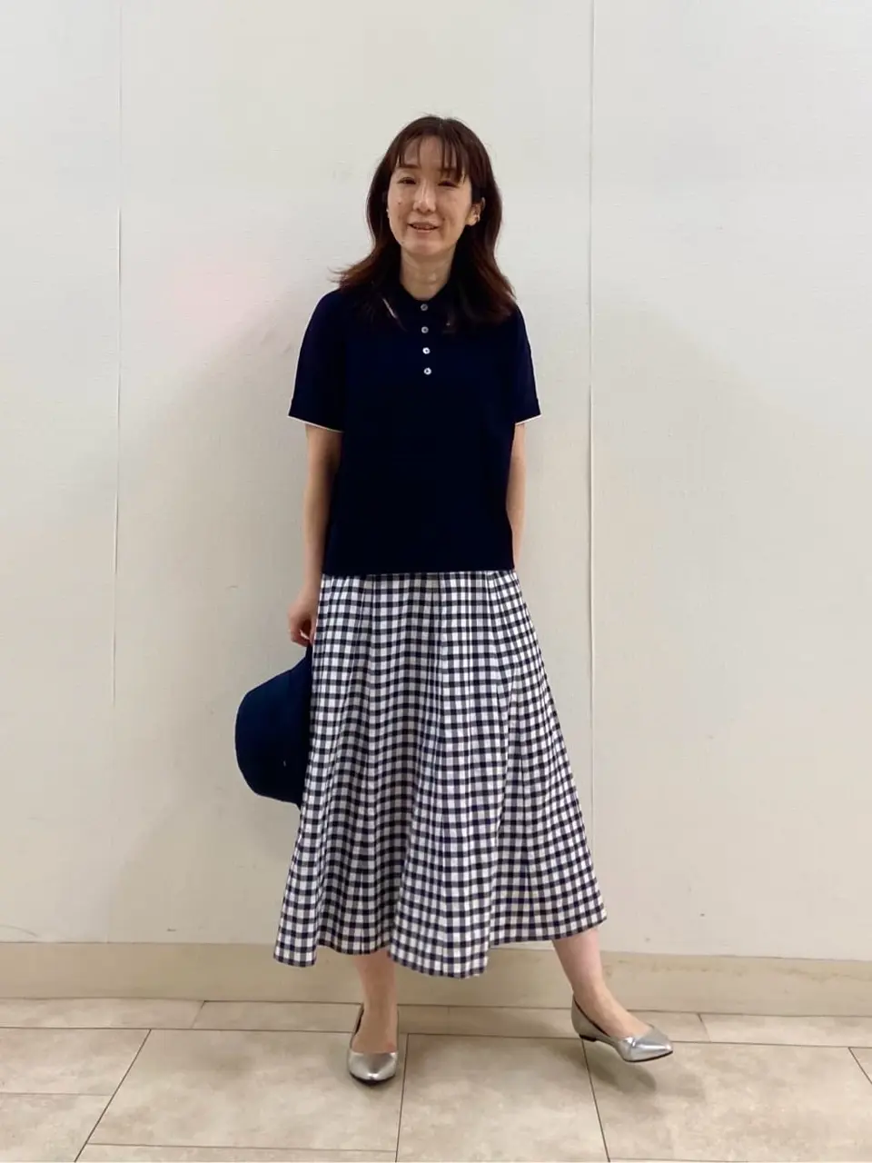 J.PRESS LADIES 前川 コーディネート画像