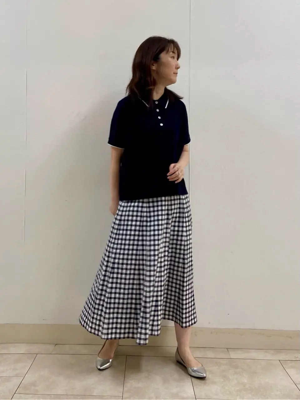 J.PRESS LADIES 前川 コーディネート画像