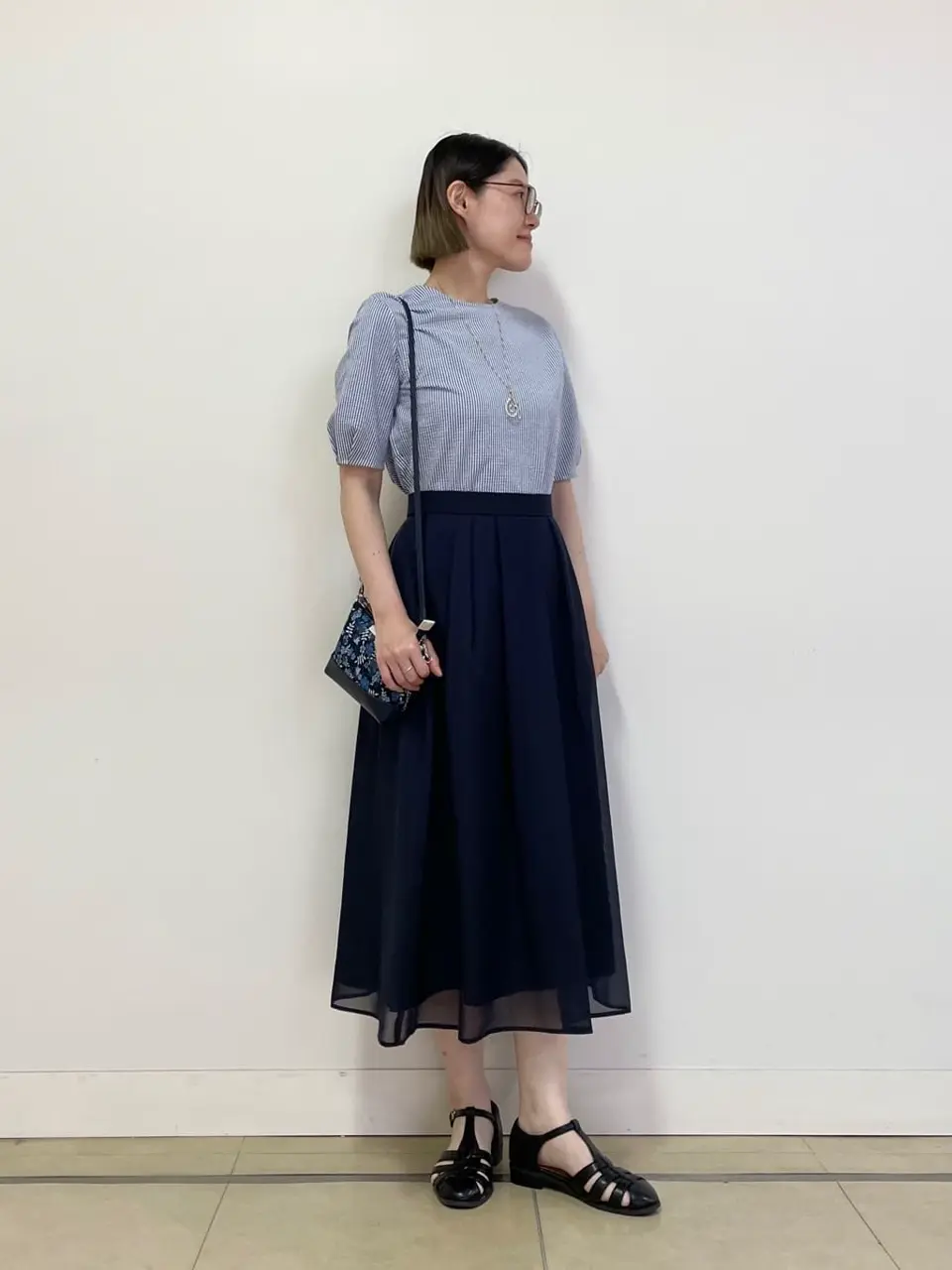 J.PRESS LADIES 佐藤 コーディネート画像