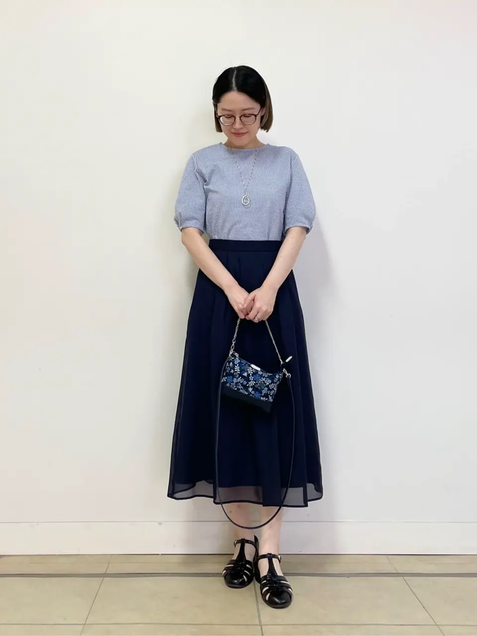 J.PRESS LADIES 佐藤 コーディネート画像