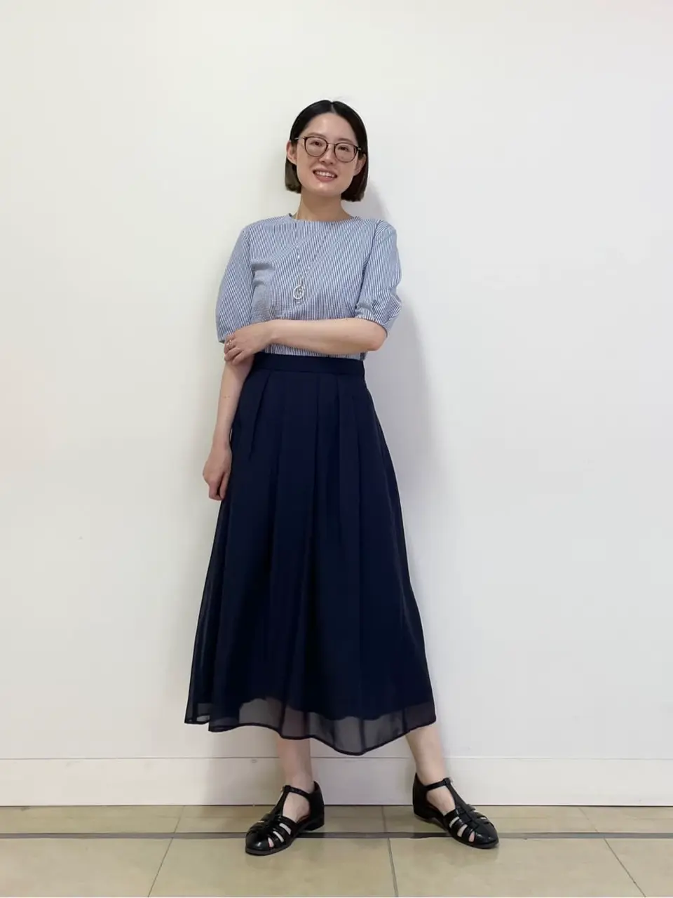 J.PRESS LADIES 佐藤 コーディネート画像