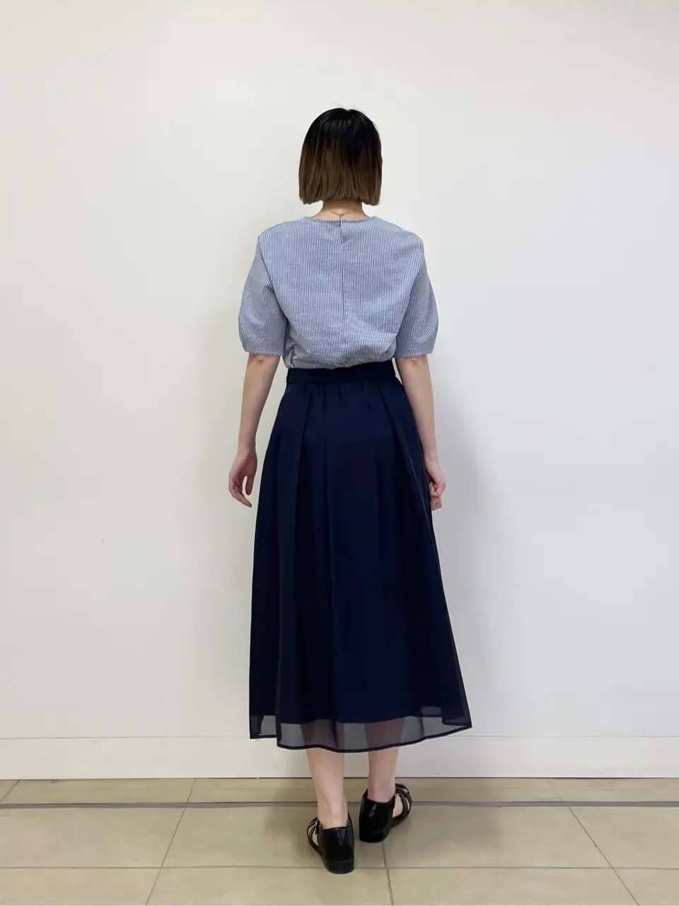 J.PRESS LADIES 佐藤 コーディネート画像