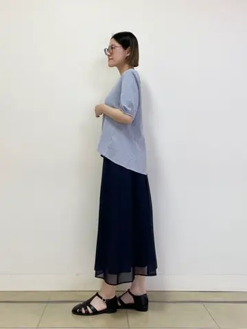 J.PRESS LADIES 佐藤 コーディネート画像