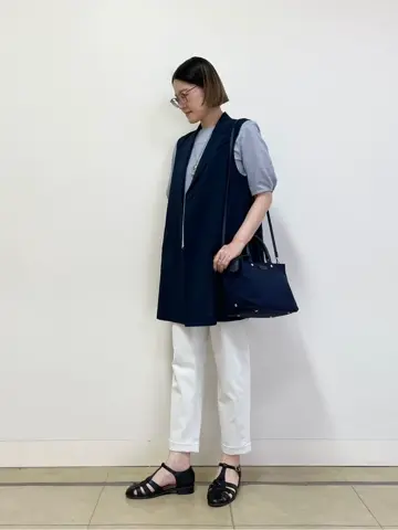 J.PRESS LADIES 佐藤 コーディネート画像