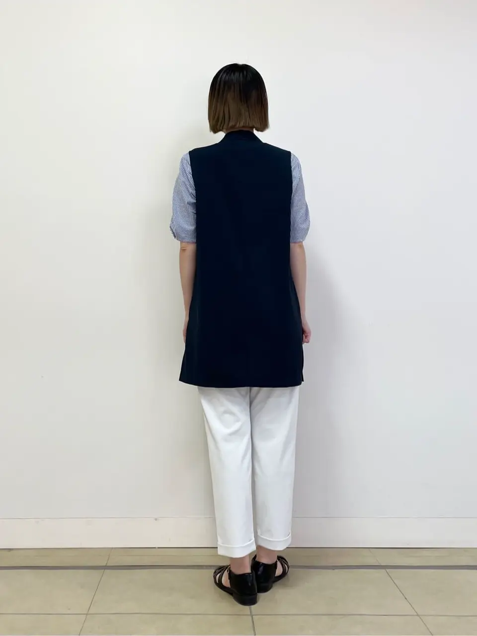 J.PRESS LADIES 佐藤 コーディネート画像