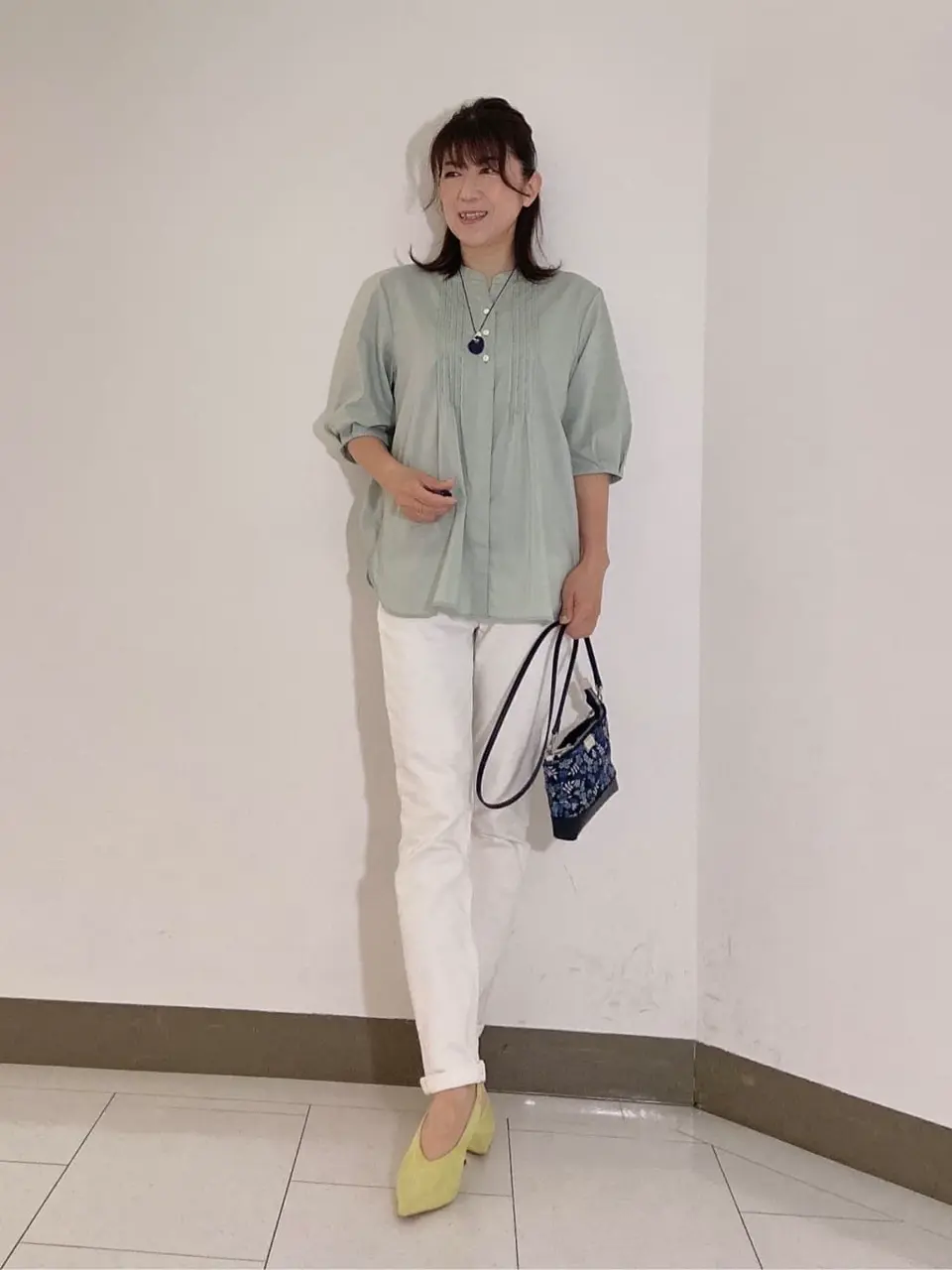 J.PRESS LADIES KAZU コーディネート画像