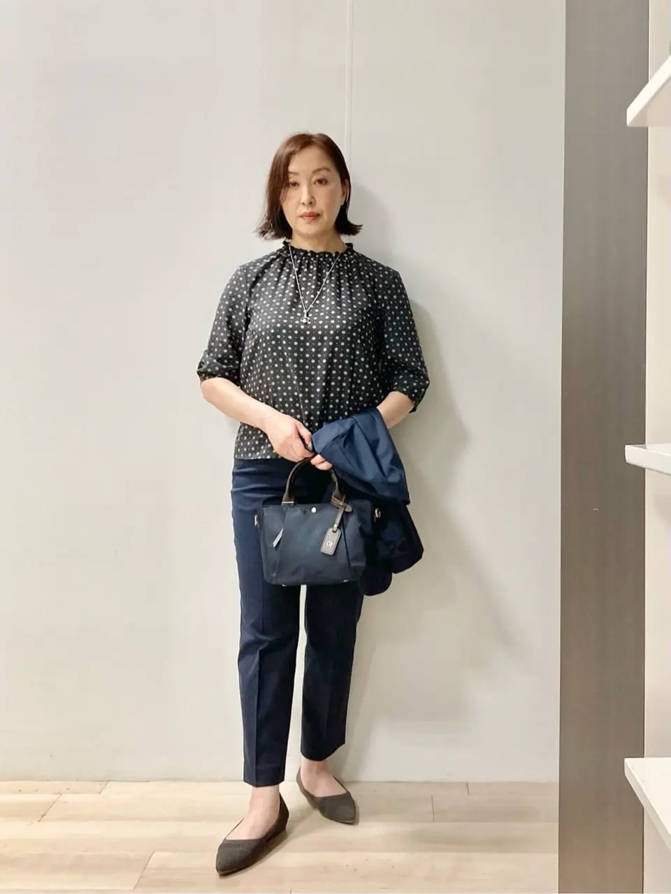 J.PRESS LADIES スタッフ コーディネート画像