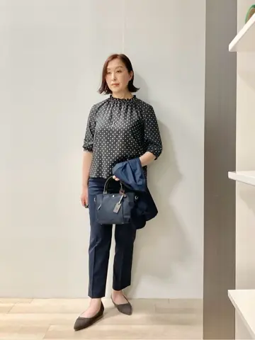 J.PRESS LADIES スタッフ コーディネート画像