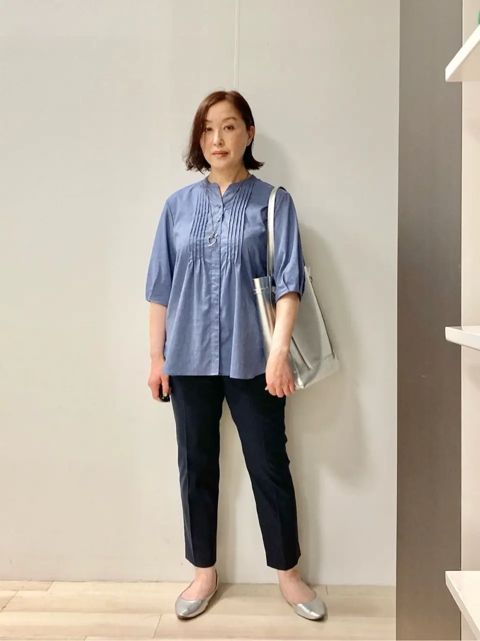 J.PRESS LADIES スタッフ コーディネート画像