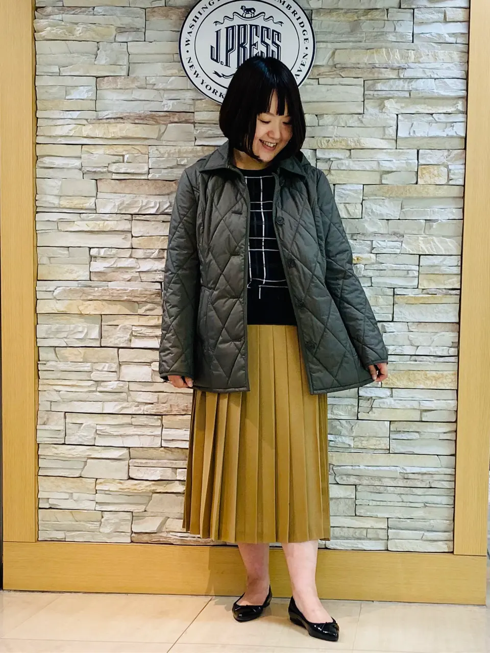 J.PRESS LADIES 内田 コーディネート画像