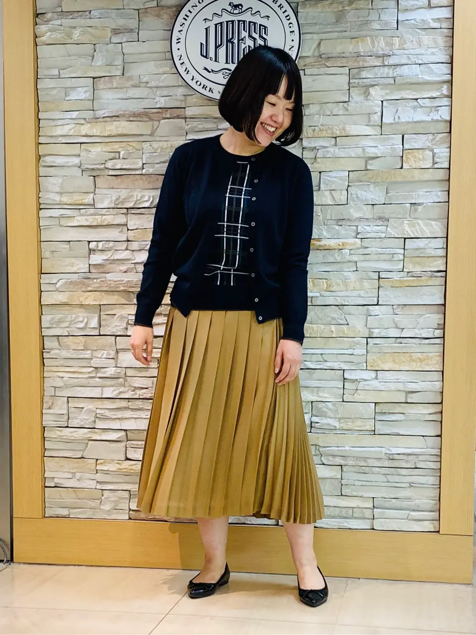 J.PRESS LADIES 内田 コーディネート画像