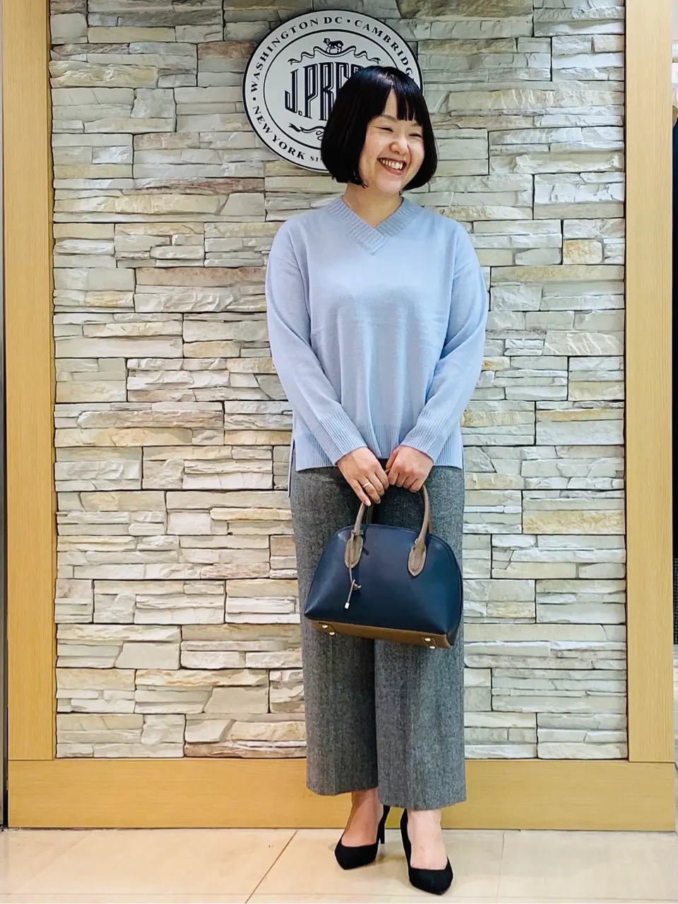 J.PRESS LADIES 内田 コーディネート画像