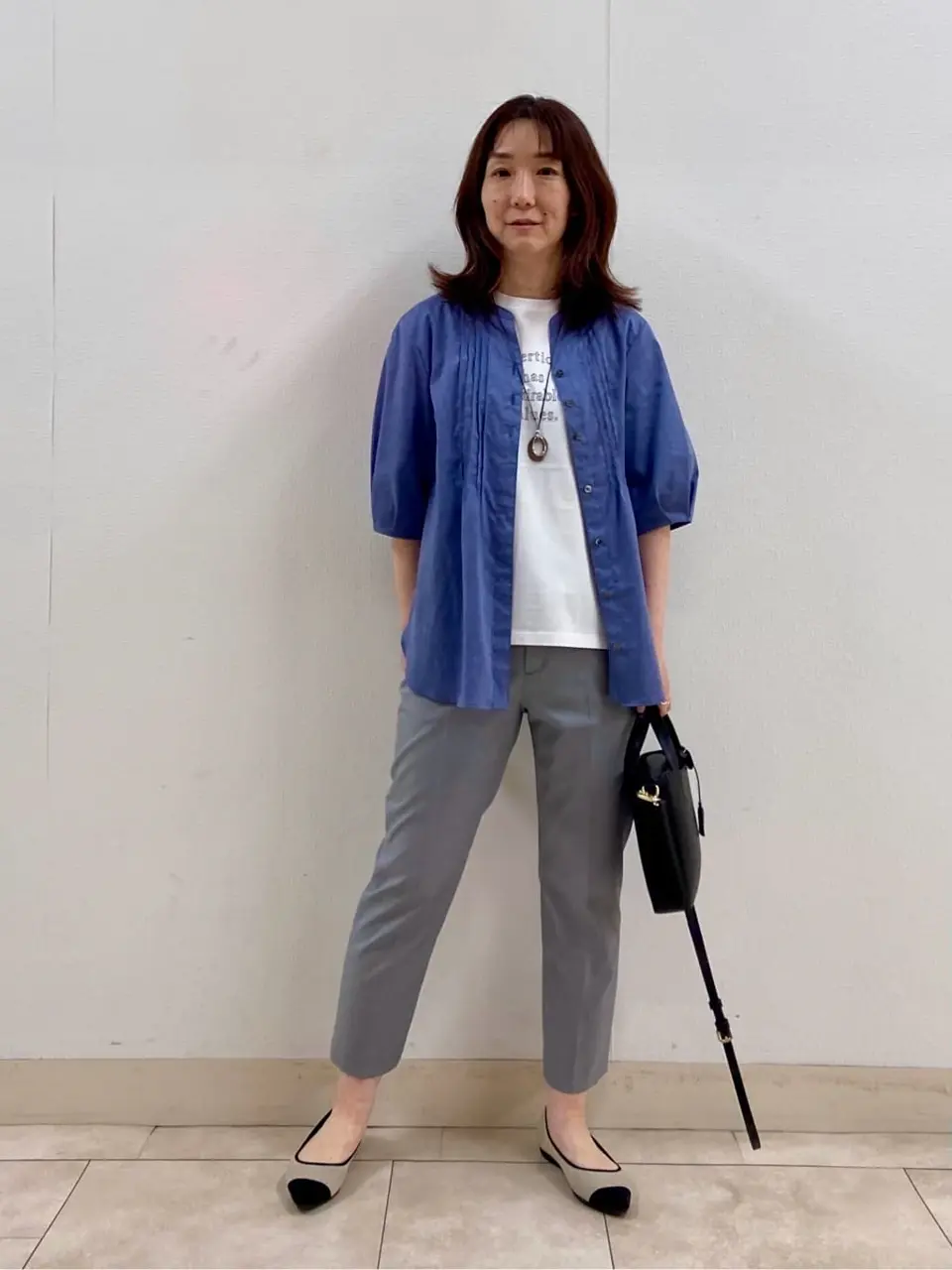 J.PRESS LADIES 前川 コーディネート画像