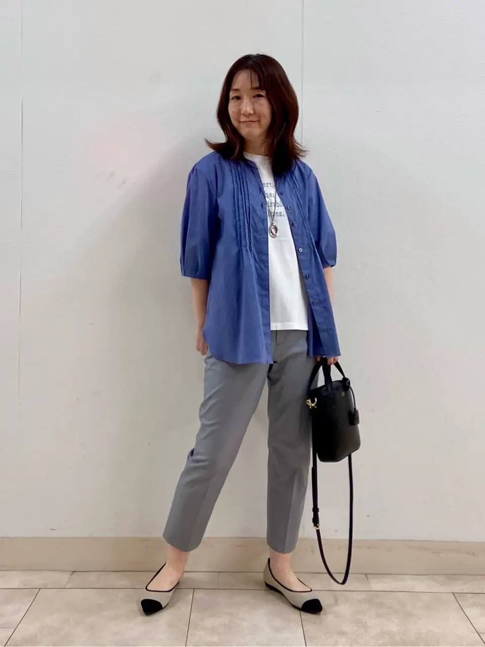 J.PRESS LADIES 前川 コーディネート画像