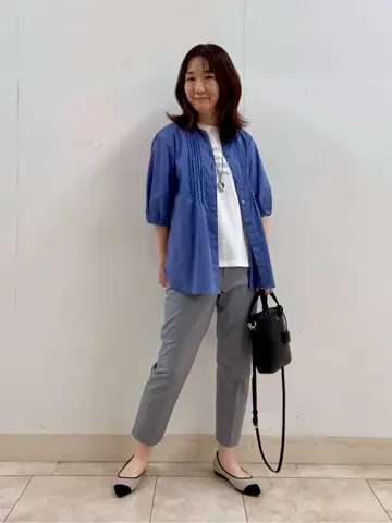 J.PRESS LADIES 前川 コーディネート画像