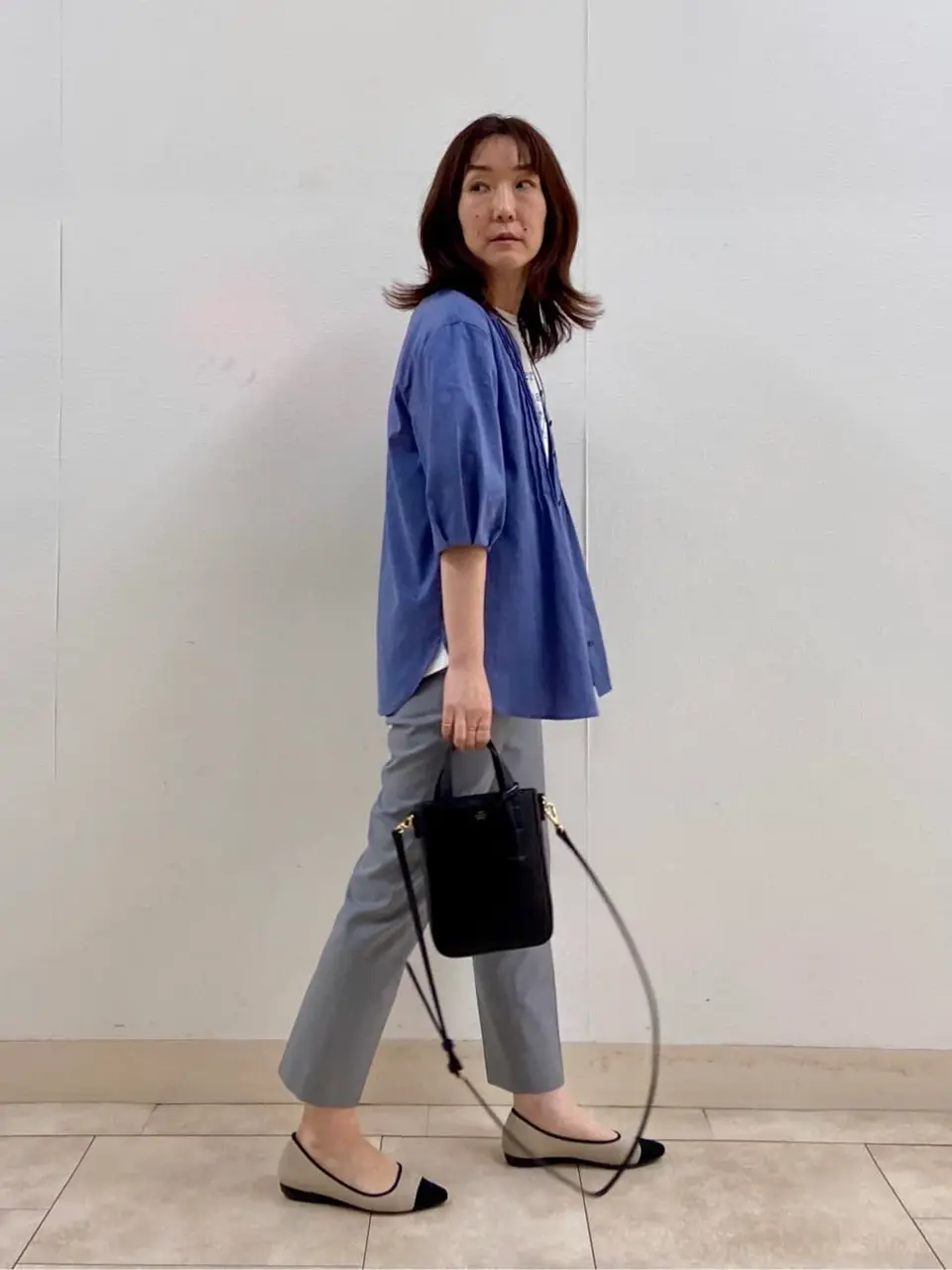 J.PRESS LADIES 前川 コーディネート画像