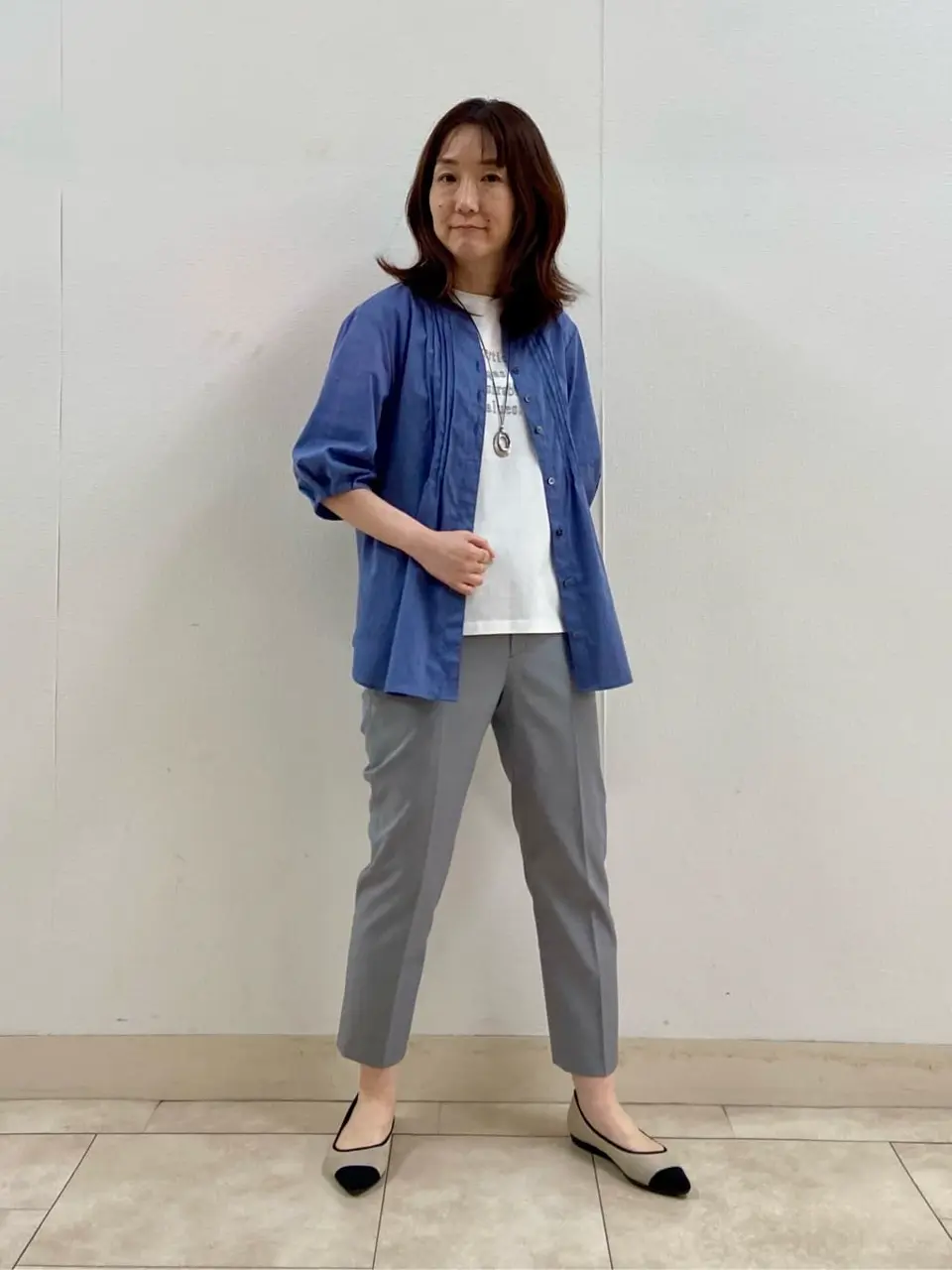 J.PRESS LADIES 前川 コーディネート画像