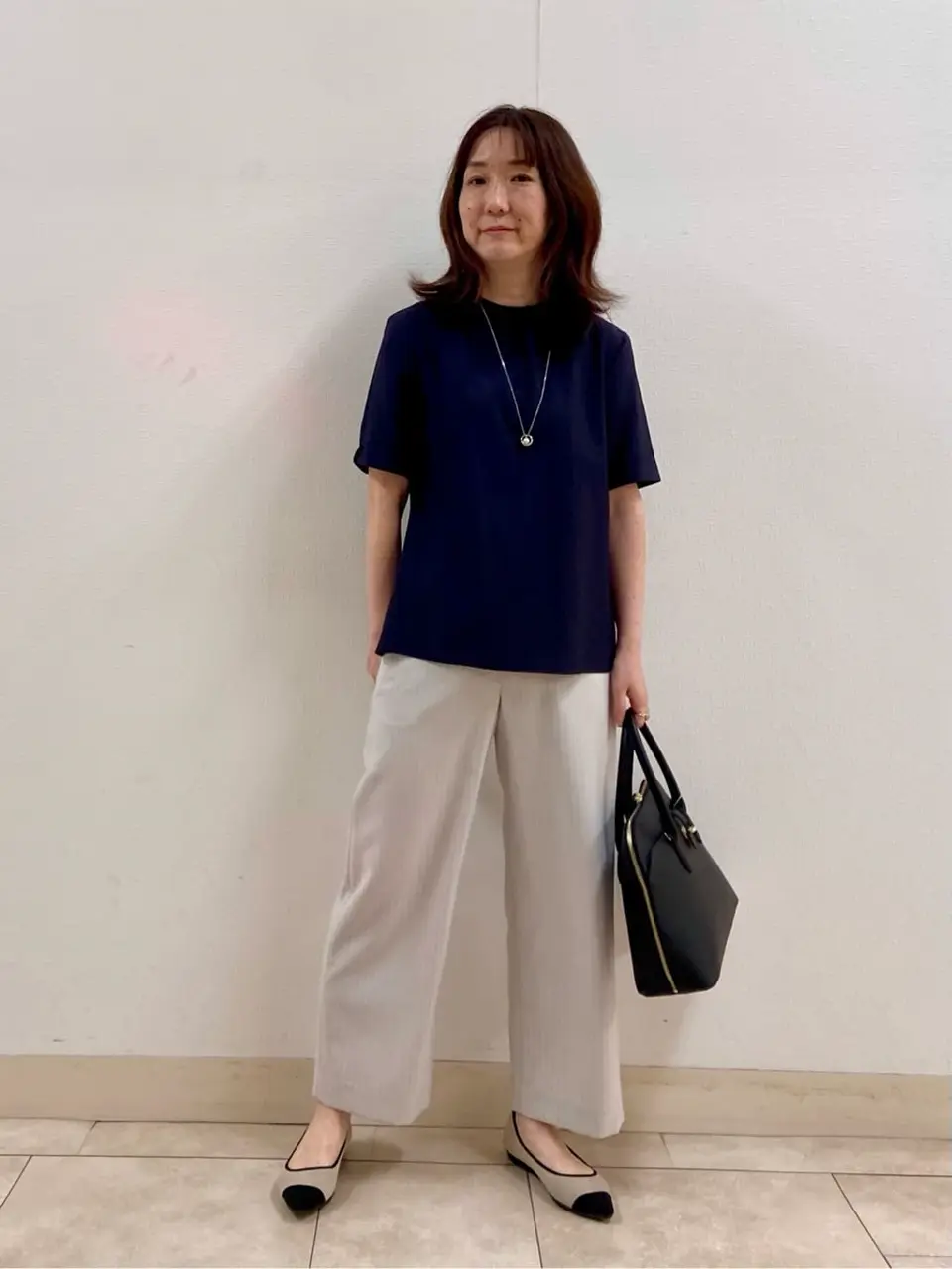 J.PRESS LADIES 前川 コーディネート画像