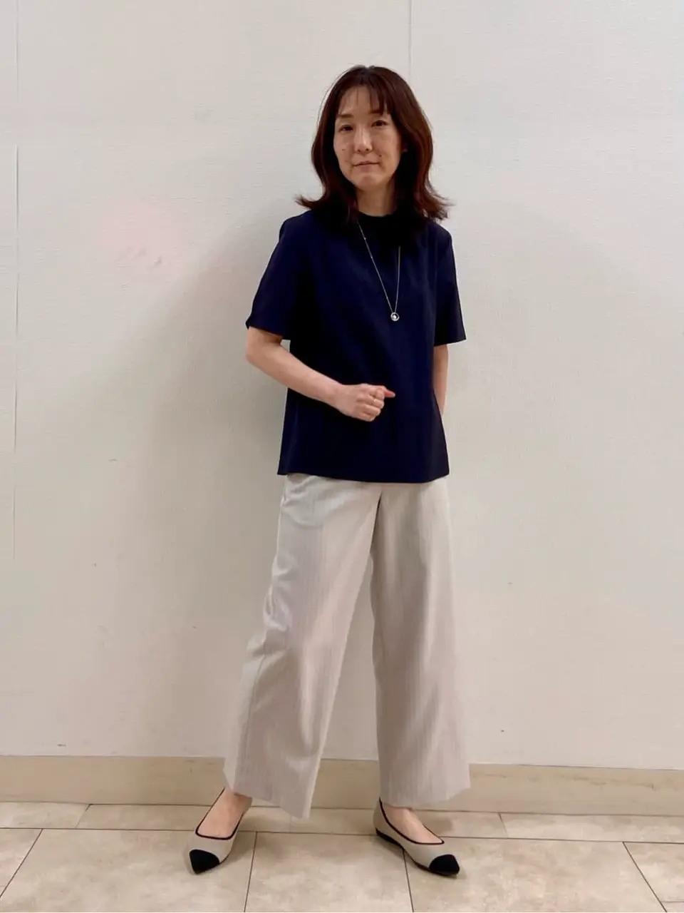 J.PRESS LADIES 前川 コーディネート画像