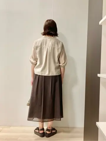 J.PRESS LADIES スタッフ コーディネート画像