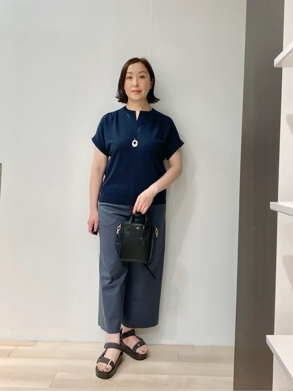 J.PRESS LADIES スタッフ コーディネート画像