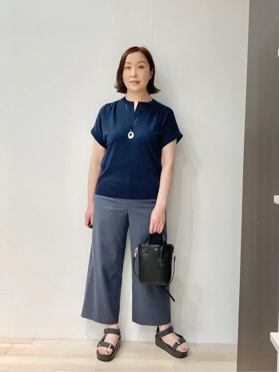 J.PRESS LADIES スタッフ コーディネート画像