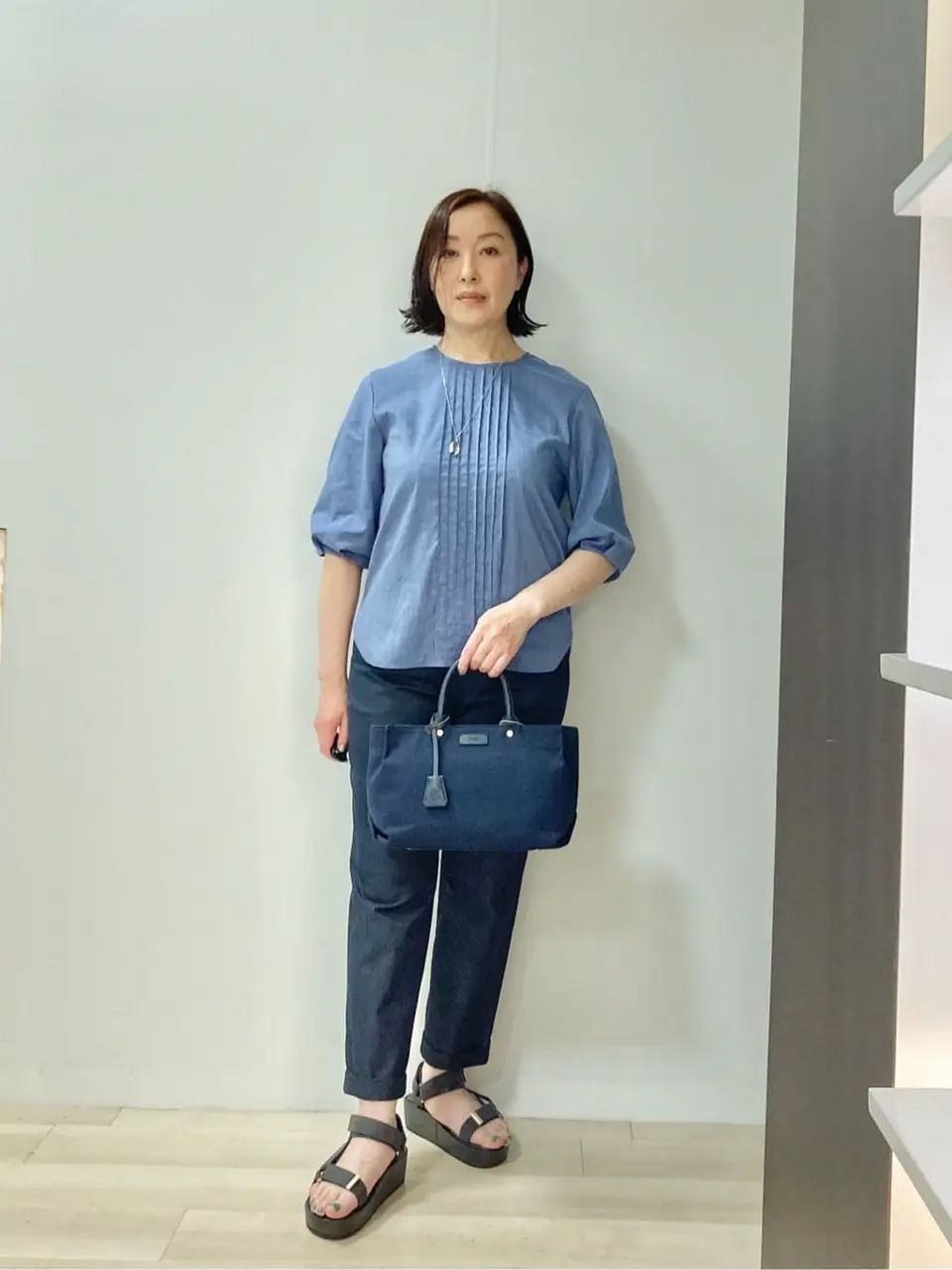 J.PRESS LADIES スタッフ コーディネート画像