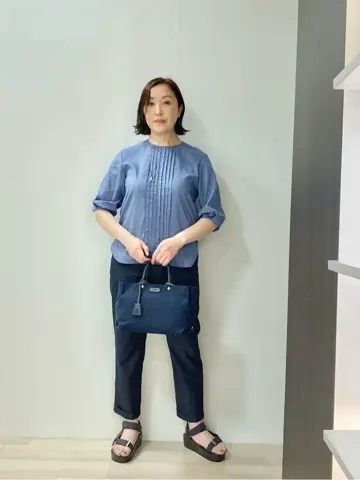 J.PRESS LADIES スタッフ コーディネート画像