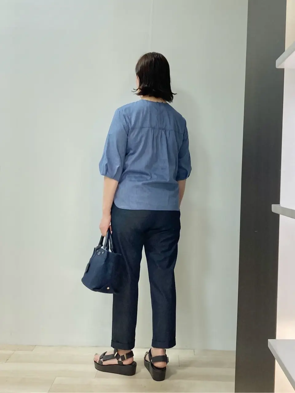 J.PRESS LADIES スタッフ コーディネート画像