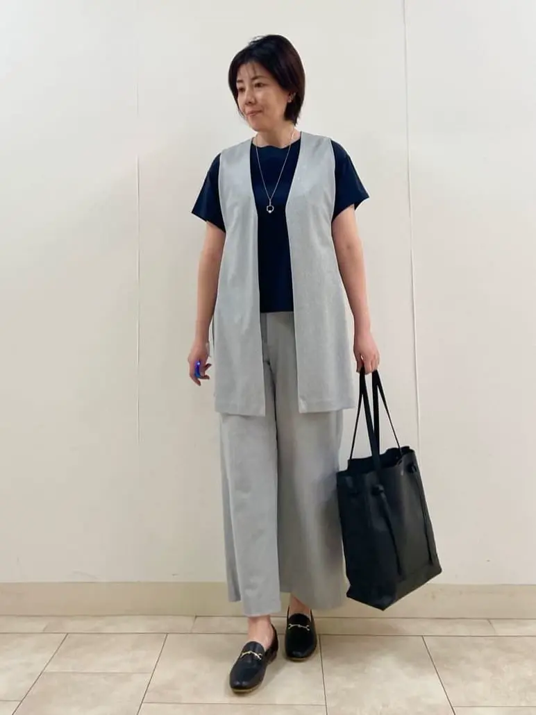 J.PRESS LADIES 守田 コーディネート画像