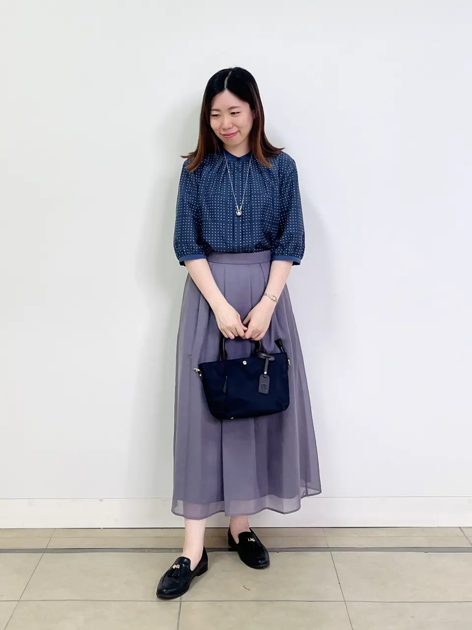 J.PRESS LADIES 金子 コーディネート画像