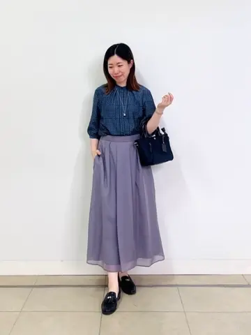 J.PRESS LADIES 金子 コーディネート画像