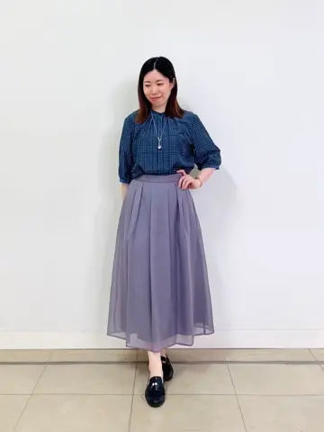 J.PRESS LADIES 金子 コーディネート画像