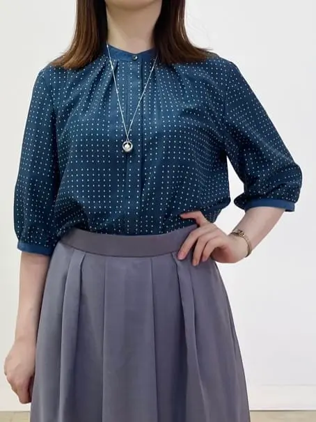 J.PRESS LADIES 金子 コーディネート画像