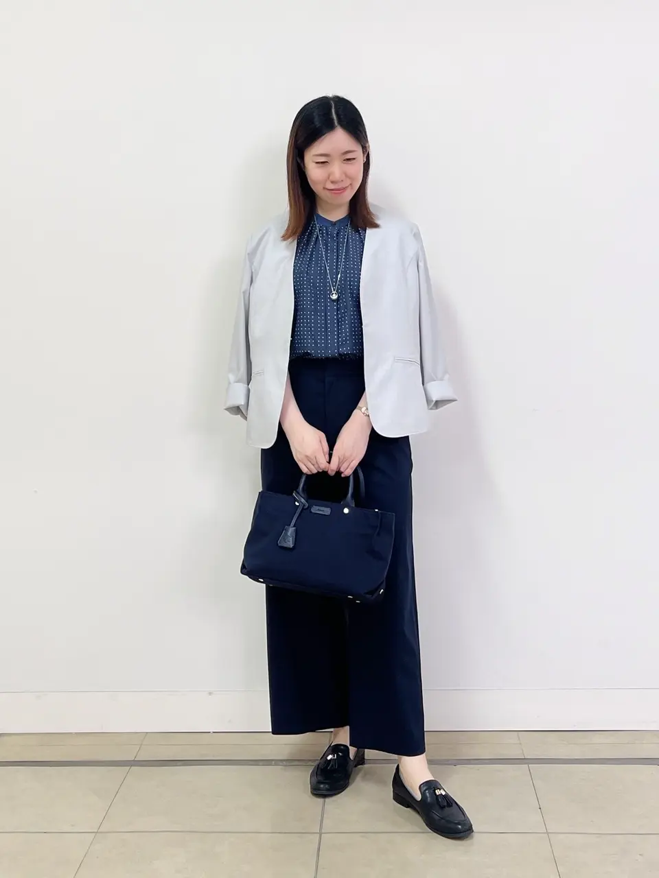 J.PRESS LADIES 金子 コーディネート画像