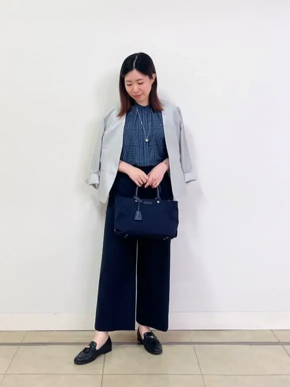 J.PRESS LADIES 金子 コーディネート画像