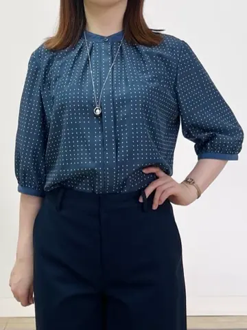 J.PRESS LADIES 金子 コーディネート画像