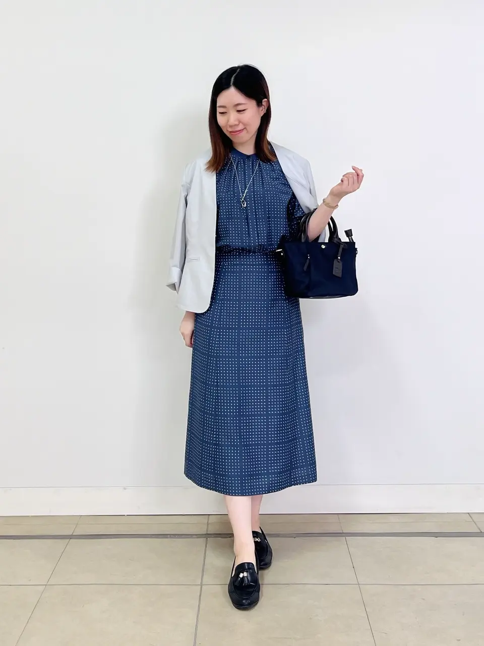 J.PRESS LADIES 金子 コーディネート画像