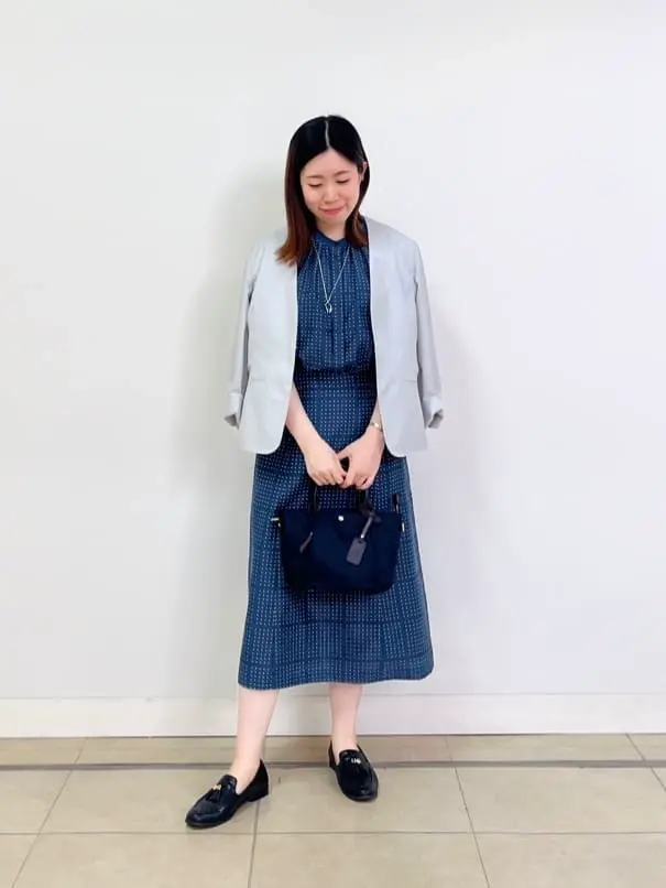 J.PRESS LADIES 金子 コーディネート画像