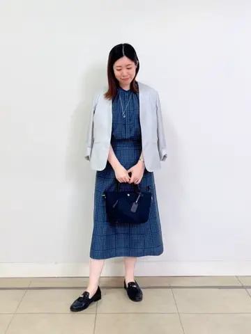 J.PRESS LADIES 金子 コーディネート画像