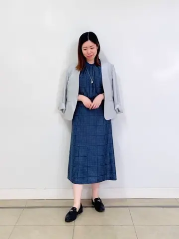 J.PRESS LADIES 金子 コーディネート画像