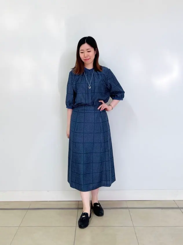 J.PRESS LADIES 金子 コーディネート画像