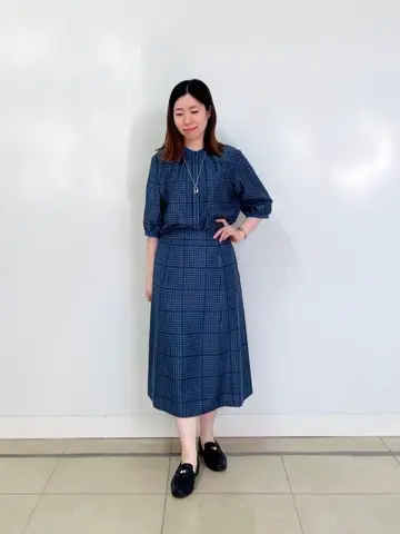 J.PRESS LADIES 金子 コーディネート画像